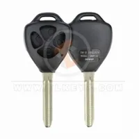 toyota 2010 2016 head key remote shell 4 buttons main 25250 - thumbnail