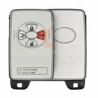 Toyota Avalon 2005 Smart Key Remote Shell 4 Buttons Aftermarket main 34274 - thumbnail
