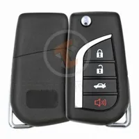 Toyota Corolla 2016 2020 Flip Key Remote Shell 4 Buttons Aftermarket main 33399 - thumbnail