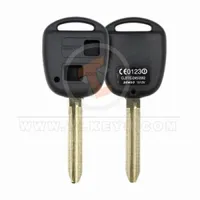 toyota corolla land cruiser fj rav4 1998  2008 Head Key Remote Shell 2 Buttons main 24045 - thumbnail