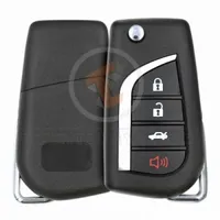 Toyota Crown 2016 2020 Flip Key Remote Shell 4 Buttons Aftermarket main 33398 - thumbnail