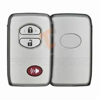 Toyota Prado Land Cruiser 2009 2012 Smart Remote Key Shell 3 Buttons Aftermarket main 26140 - thumbnail