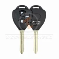 toyota prado warda 2010 2013 toy43 head key remote shell 3 buttons main 33182 - thumbnail