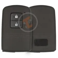 toyota rava4 camry land cruiser corolla 2015 2018 smart key remote shell 2buttons 434mhz aftermarket 33707 main - thumbnail