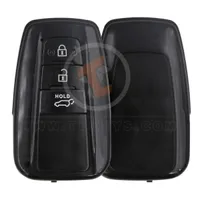 toyota smart key remote shell 3buttons suv trunk with mirror painted aftermarket 34985 main - thumbnail