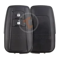 toyota smart key remote shell 2buttons with matt painted aftermarket main 34977 - thumbnail