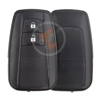 toyota smart key remote shell 2buttons with matt painted aftermarket main 34987 - thumbnail