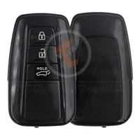 toyota smart key remote shell 3buttons suv trunk with mirror painted aftermarket main 34993 - thumbnail