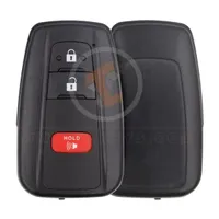 toyota smart key remote sjell 2+1buttons with matt painted aftermarket main 34988 - thumbnail