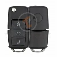 volkswagen 2003 2011 flip key remote shell 3 buttons main 34270 - thumbnail