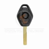 bmw x5 head remote key shell 3 buttons hu92 blade front 22844 - thumbnail
