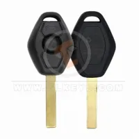 bmw x5 head remote key shell 3 buttons hu92 blade main 22844 - thumbnail