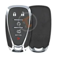 chevrolet 2016 2021 smart remote shell 5 buttons aftermarket main - thumbnail
