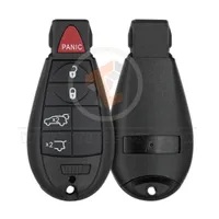 chrysler dodge jeep 2007 2014 fobik remote shell 5 buttons aftermarket main - thumbnail