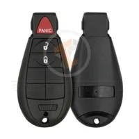 chrysler dodge jeep 2008 2015 fobik remote shell 3 buttons aftermarket main - thumbnail