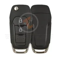 ford all models 2012 2018 flip key remote shell 2buttons aftermarket 34762 main - thumbnail