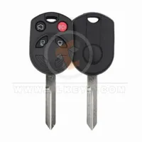 Ford Edge Expedition Explorer 2010 Head Key Remote Shell 4 Buttons Aftermarket main 22997 - thumbnail