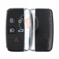 Jaguar Smart Remote Key Shell 5 Buttons Aftermarket main 33080 - thumbnail