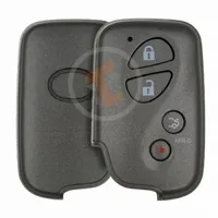 lexus 2008 2016 smart key remote shell 3+1 button main 26145 - thumbnail