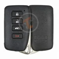 lexus 2013 2019 smart key remote shell 4 buttons big trunk us main 33428 - thumbnail