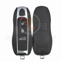 porsche 1st generation smart key remote shell 3 buttons aftermarket main 33421 - thumbnail