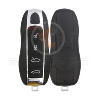 porsche smart key remote shell 4buttons aftermarket main 34971 - thumbnail