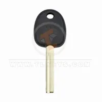 Hyundai Transponder Key Shell Left Laser Blade 33372 main - thumbnail