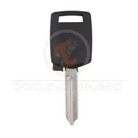 lincoln 2003 2016 transponder key shell aftermarket 34769 back - thumbnail