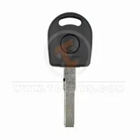 Volkswagen Seat Skoda Transponder Key Shell HU66 33416 main - thumbnail