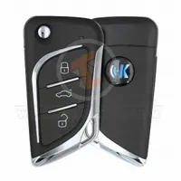 KeyDiy KD Flip Key Remote 3 Buttons Lexus Type B30 33657 main - thumbnail