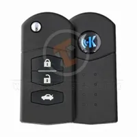 KeyDiy KD Flip Key Remote Mazda Type B14 3 32428 main - thumbnail