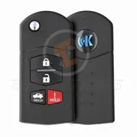 KeyDiy KD Flip Key Remote Mazda Type B14 31 33055 main - thumbnail
