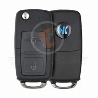 KeyDiy KD Flip Key Remote VW B01 21 Type 33049 main - thumbnail
