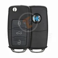 watermark KeyDiy KD Flip Key Remote VW Type B01 3 32401 main - thumbnail