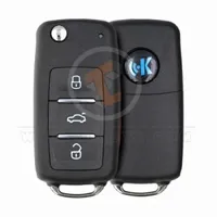 KeyDiy KD Flip Key Remote VW Type B08 31 33051 main - thumbnail