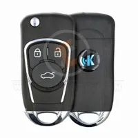 Keydiy KD Flip Key Remote GM type NB22 3 32443 main - thumbnail