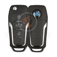 keydiy flip key remote universal 3 buttons ford type nb12 3 main 34563 jpg - thumbnail