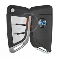 keydiy kd multi functional flip key remote 3buttons for bmw type nb29 metal main 34789 - thumbnail