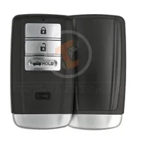 keydiy ZB14 3 universal smart key remote 3 buttons honda type main 34567 - thumbnail