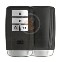 keydiy ZB14 4 universal smart key remote 4 buttons honda type main 34568 - thumbnail