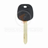 Toyota Transponder Key 43 4C 24826 - thumbnail