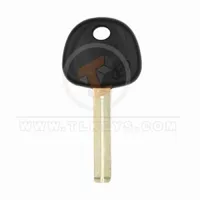 Hyundai Sonata Tucson 2009 2014 Laser Key without transponde 26246 front - thumbnail