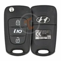 hyundai I10 2012 flip remote key oem main - thumbnail