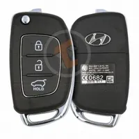 hyundai Tucson IX35 2013 2014 2015 2016 flip remote key oem main - thumbnail