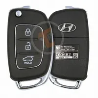 hyundai Tucson Ix35 2014 2015 2016 2017 2018 2019 2020 2021 2022 flip remote key oem main - thumbnail