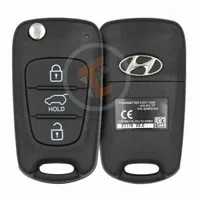 hyundai Veracruz 2009 2010 2011 2012 2013 flip remote key oem main - thumbnail