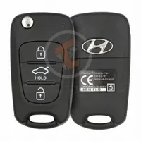 hyundai Azera Grandeur 2006 2007 2008 2009 2010 2011 2012 flip remote key oem main - thumbnail