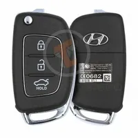 hyundai Sonata Elantra 2014 2015 2016 flip remote key oem main - thumbnail