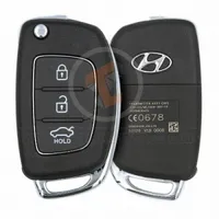 hyundai Azera 2012 2013 2014 flip remote key oem main - thumbnail