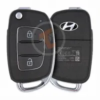 hyundai H1 grand starex 2015 2016 2017 2018 2019 2020 flip remote key oem main - thumbnail